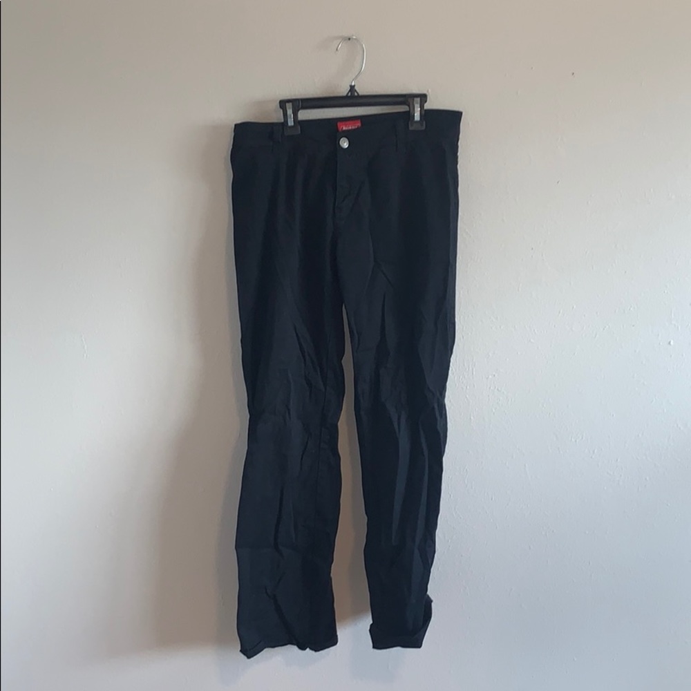 Dickies Black Wide Legged Jeans